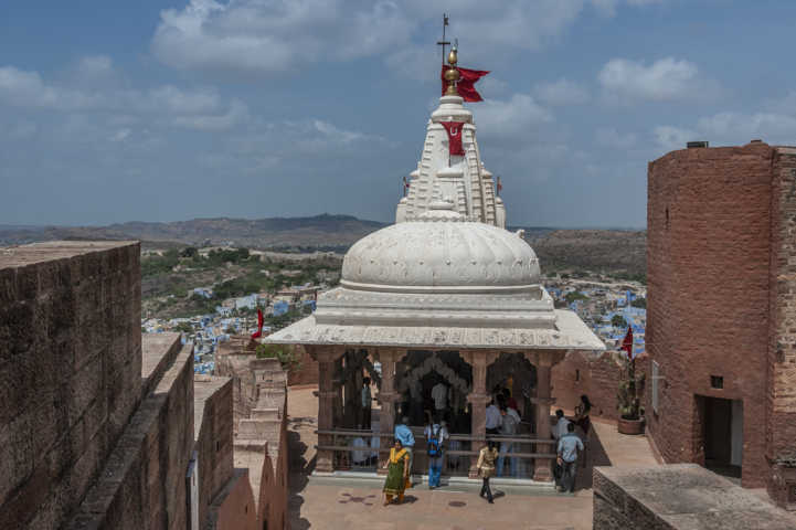 27 - India - Jodhpur - fuerte de Mehrangarh